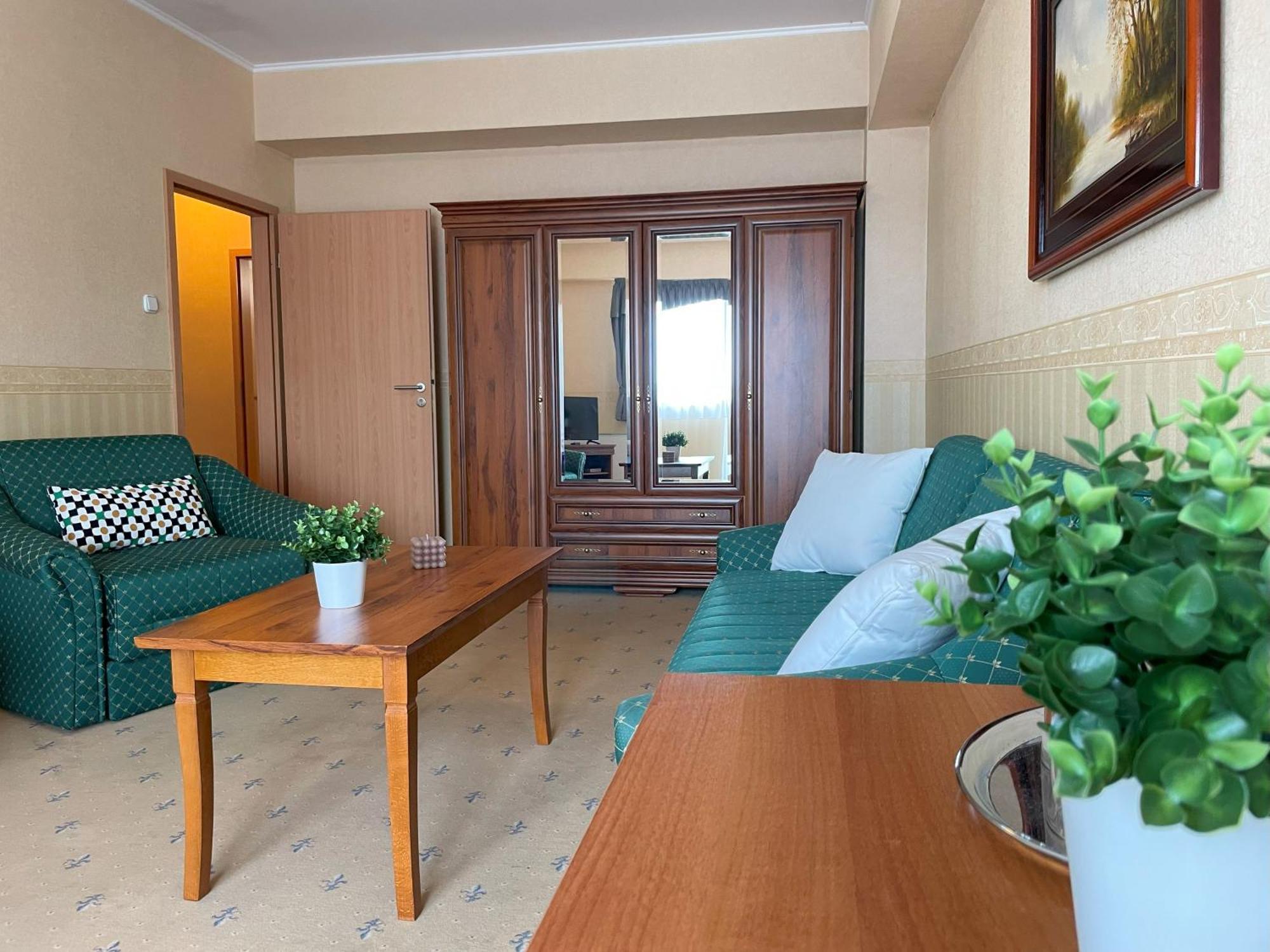 Koenig Hotel Nagykanizsa Eksteriør billede