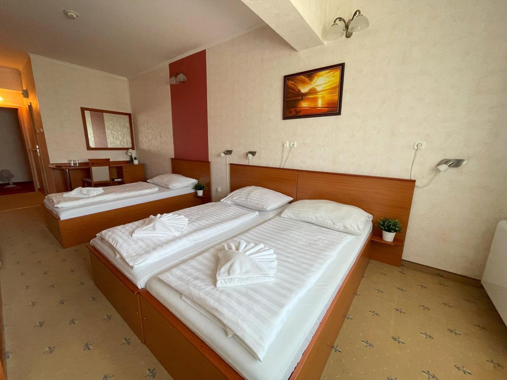 Koenig Hotel Nagykanizsa Eksteriør billede